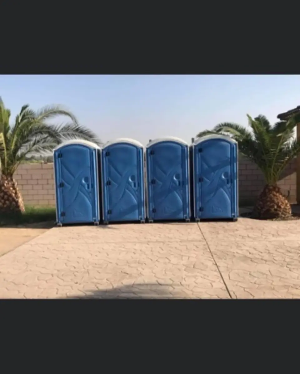 Portable toilets for Monroe County job sites and events