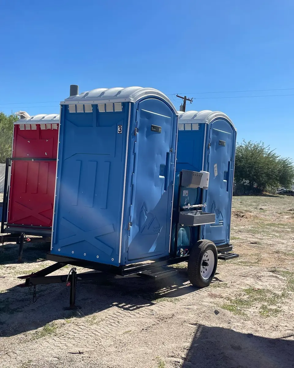 Portable toilets for Jefferson County job sites and events