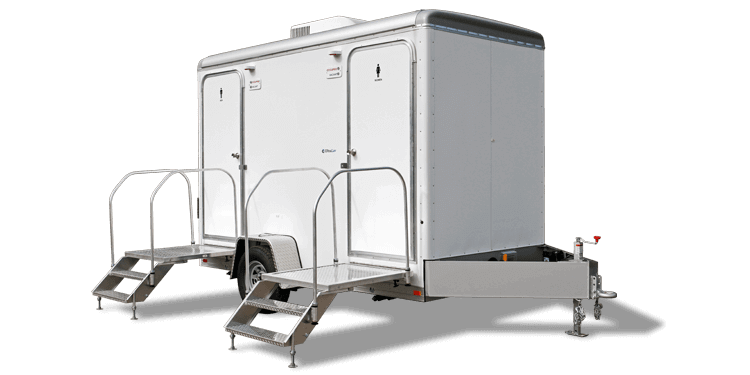 Luxury Restroom Trailer Rentals Saint Charles MO
